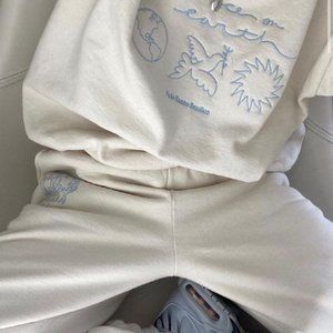 Palo Santo Peace Trio Dove White S/M